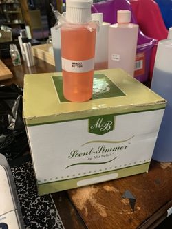 Electric oil warmer with 2oz oil fragrances bundle