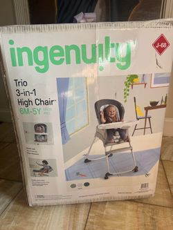 ingenuity TN Trio 3-in-1 High Chair™ 6M-5Y ANS