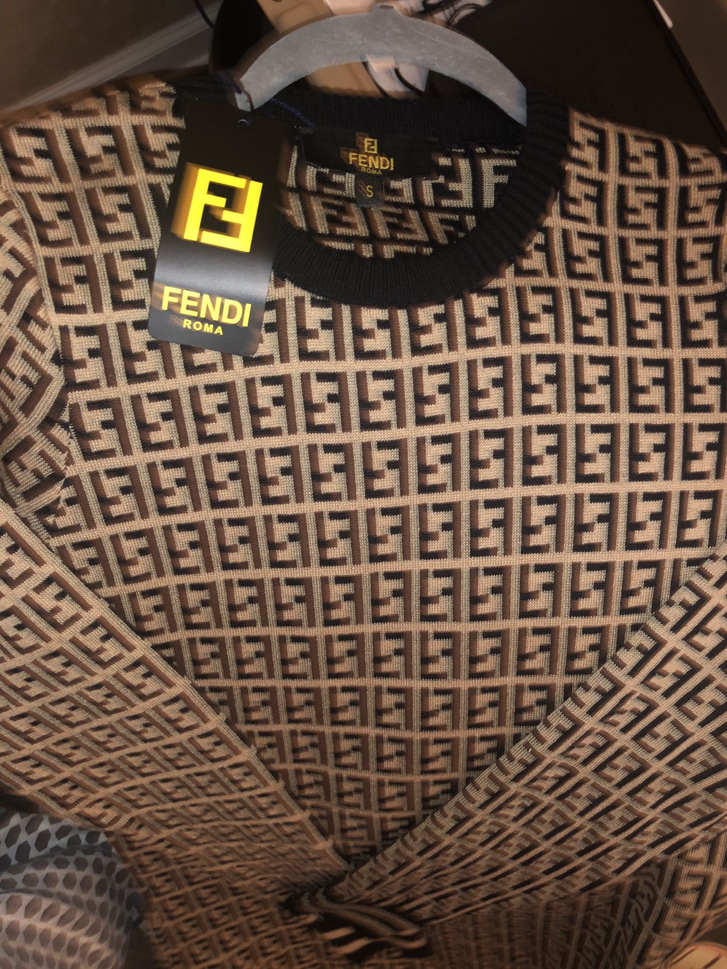 Fendi sweater dresss