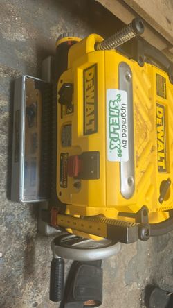 Dewalt 13in Planer With Spiral Cutter Blades