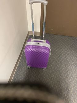 Amazing Color ‘Fuchsia’ Strong Suitcase