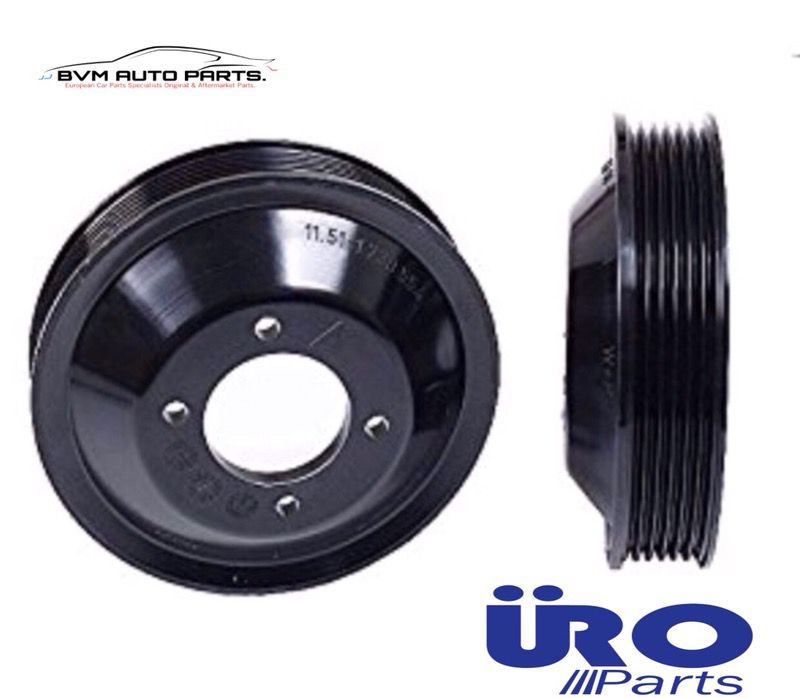 BMW Water Pump Pulley Aluminum (URO)