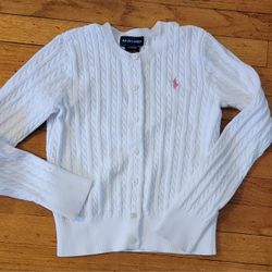 Girls Ralph Lauren Sweater 