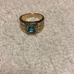 18k gold filled ring