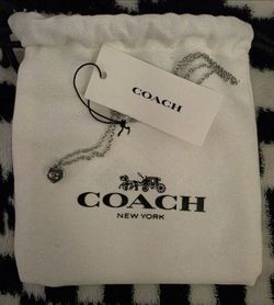 Coach Necklace