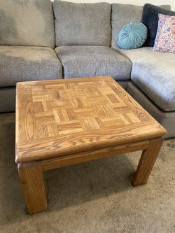 Wood Coffee Table