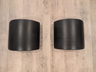 2x Martin Logan Motion FX Surround Speakers