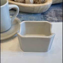 DCC USA Porcelain Sugar Caddy