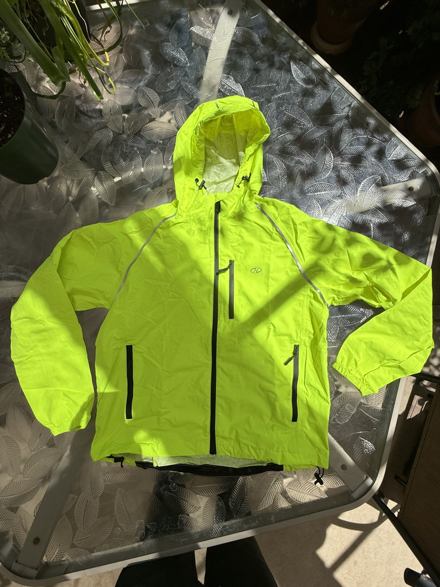 Men's Cycling Running Rain Jacket - Never Used