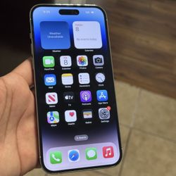 iPhone 14 Pro Max 128gb AT&T 