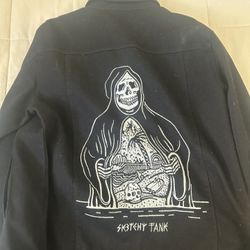 Vintage lurking Class By Sketchy Jean jacket 