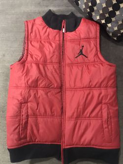 Boys Size L 16/18 Michael Jordan Vest