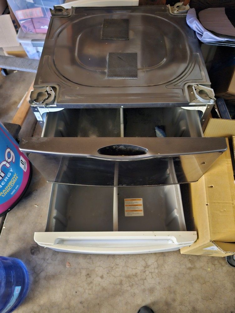 Washer And Dryer Drawers