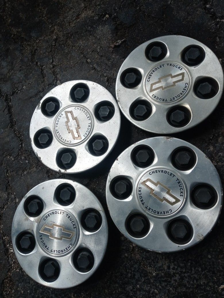 Chevy Silverado Rims caps