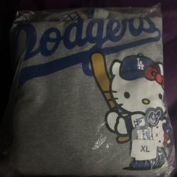 Dodgers Hello kitty Sweater