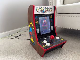 Arcade1UP PAC-MAN Countertop Arcade Cabinet