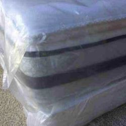 Queen bed pilow top can deliver new