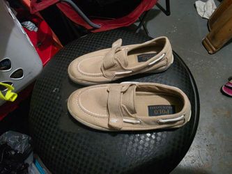 Ralph Lauren Polo boat shoes