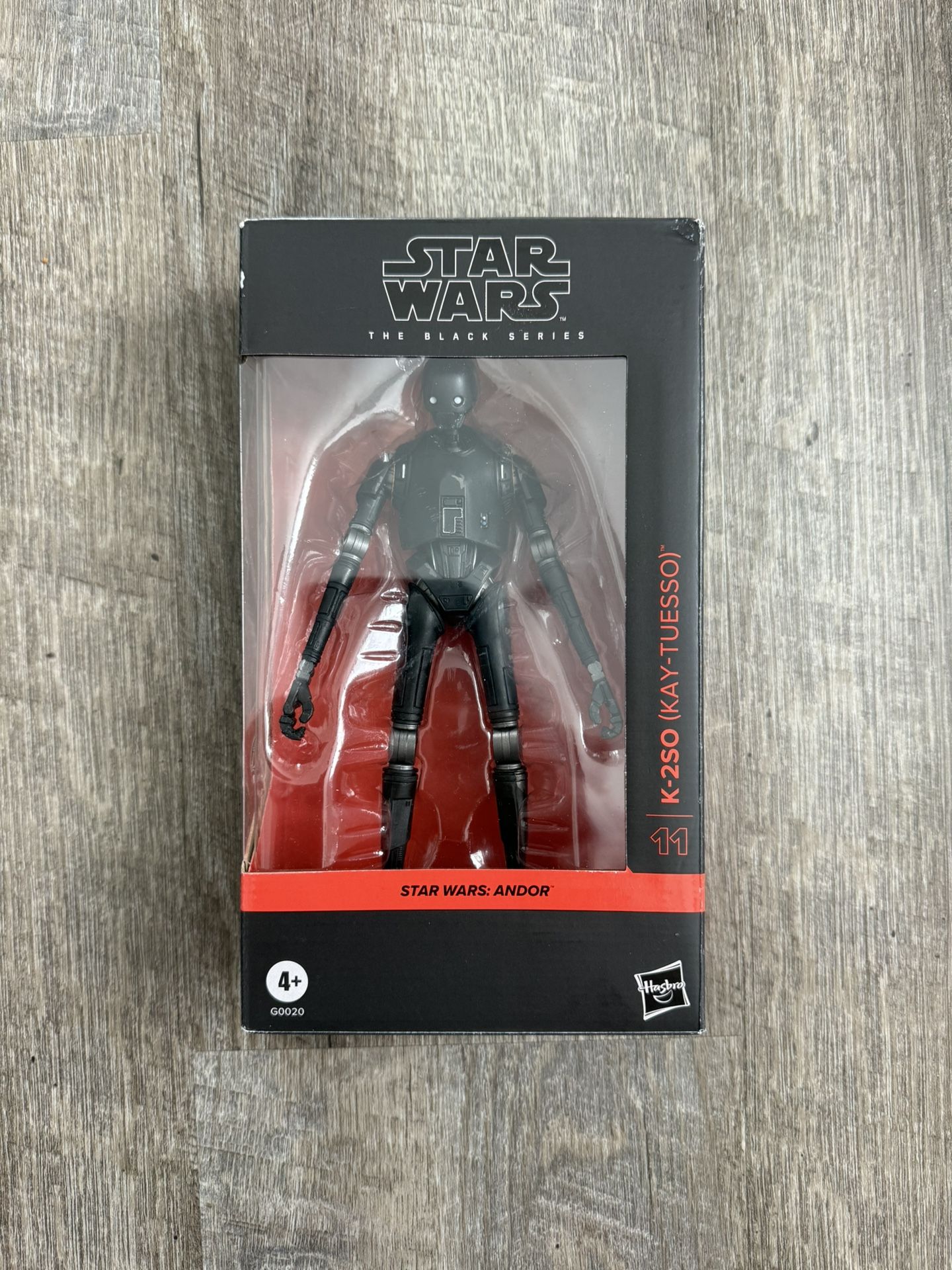 In Hand, Brand New, Never Opened Star Wars The Black Series - Andor - K-2SO - Action Figure