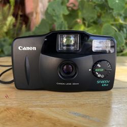 Canon Snappy LX II 35mm Point and Shoot Film Camera