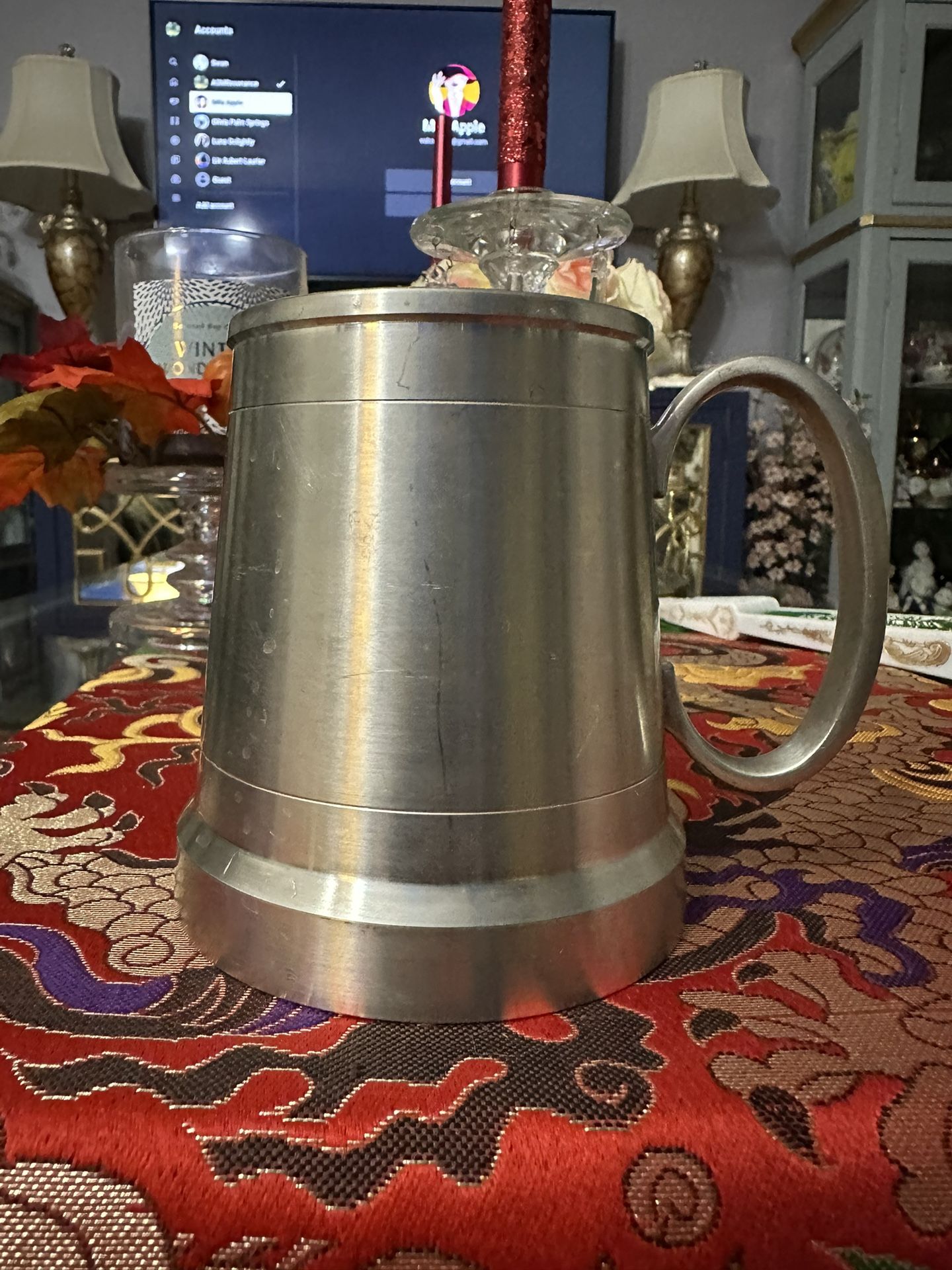 Vintage Royal Selangor Pewter Mug