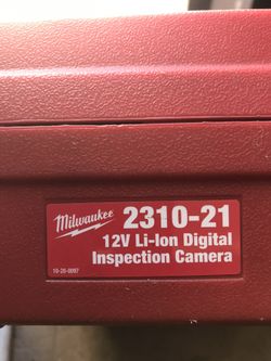 Milwaukee 2310-21 Digital Inspection Camera