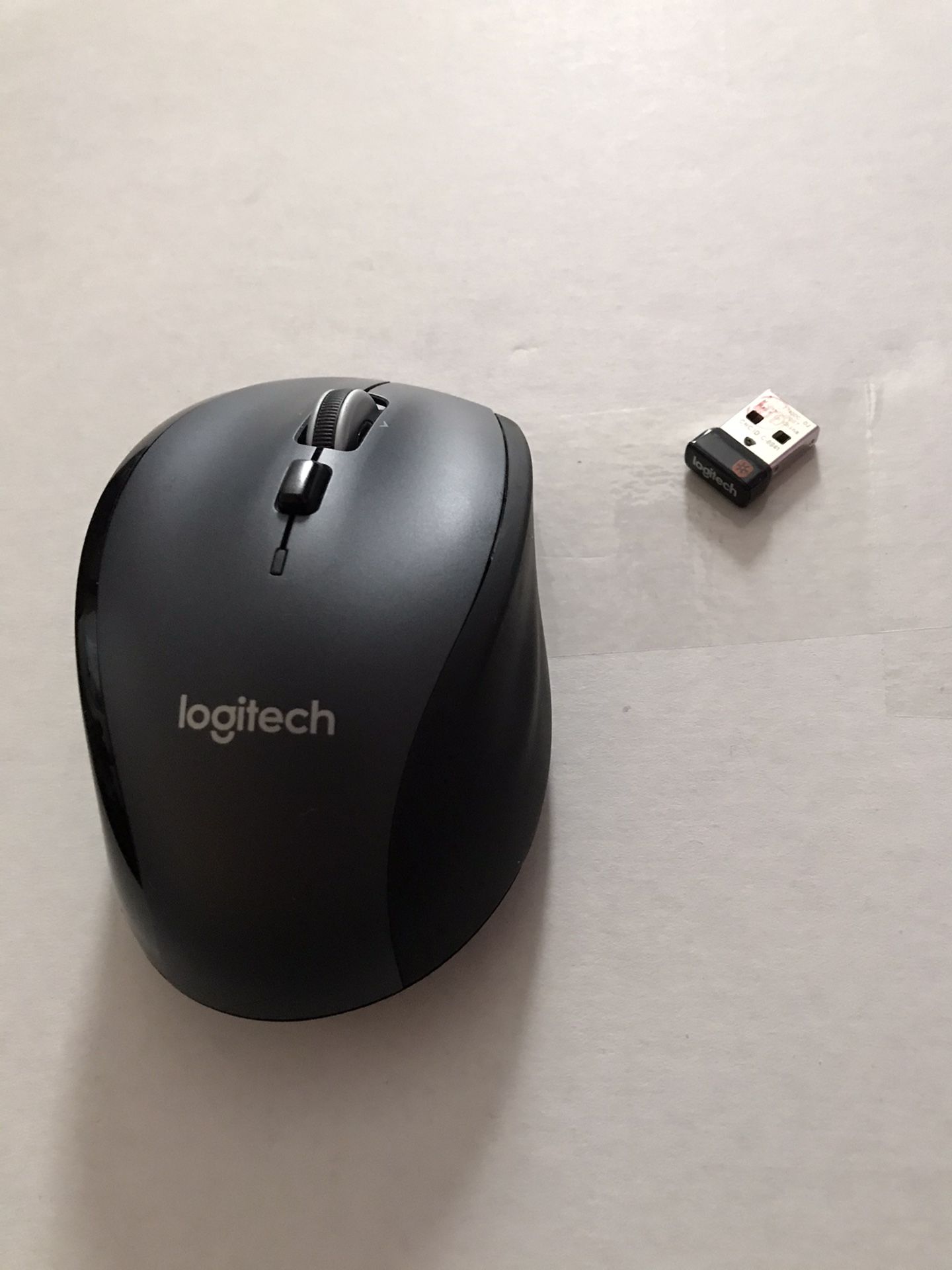 Logitech wireless mouse super comfortable
