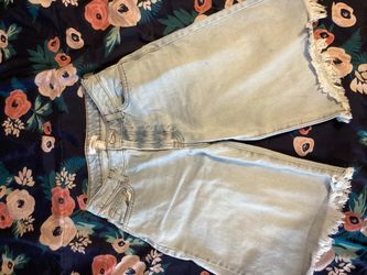 Denim Jorts