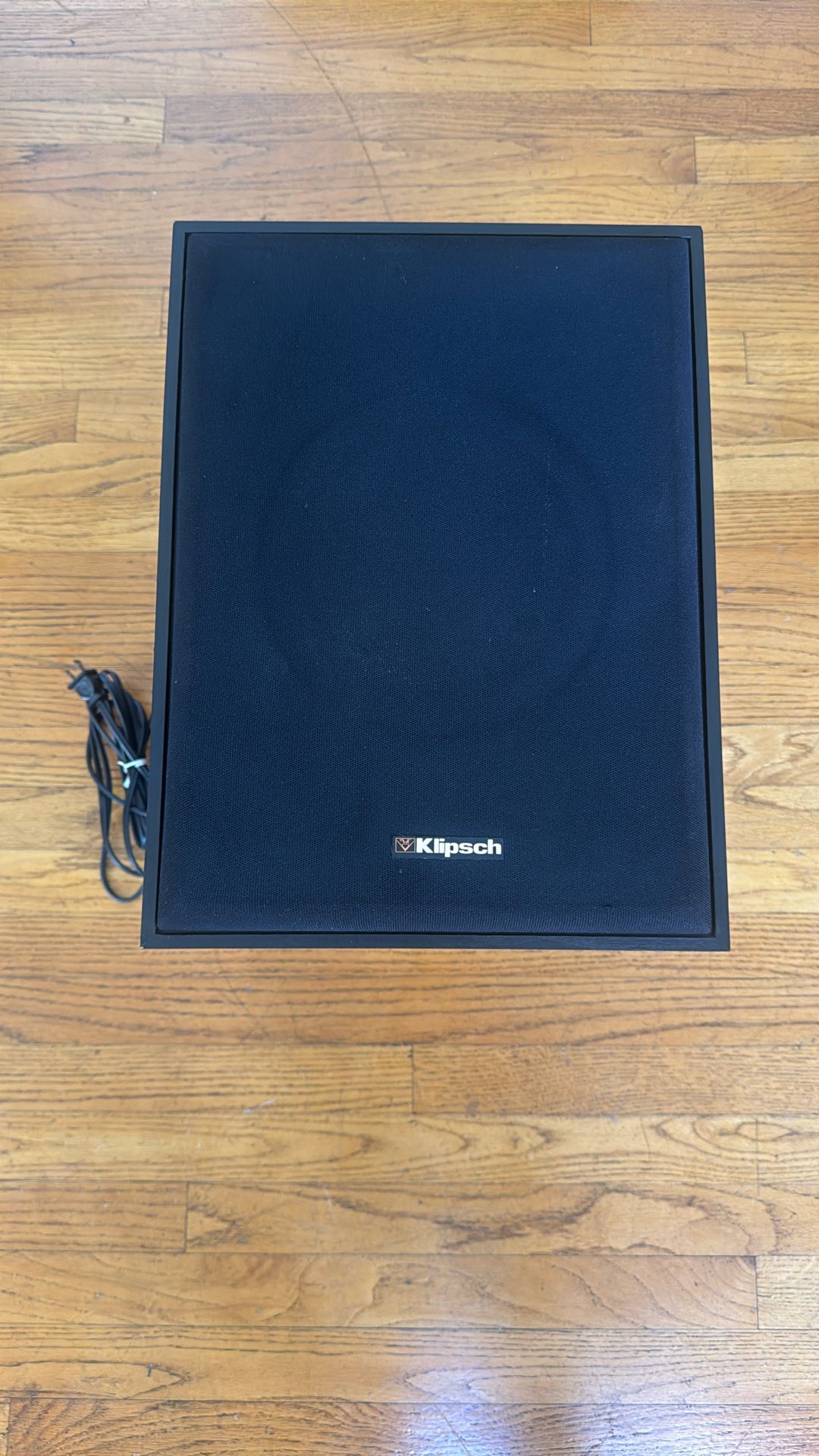 KLIPSCH Extraordinary Powered Sub Woofer - Model SWV - Excellent Condition 