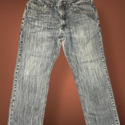 Vintage Lee Premium Select Classic Fit Straight Leg Jeans