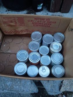 Cans
