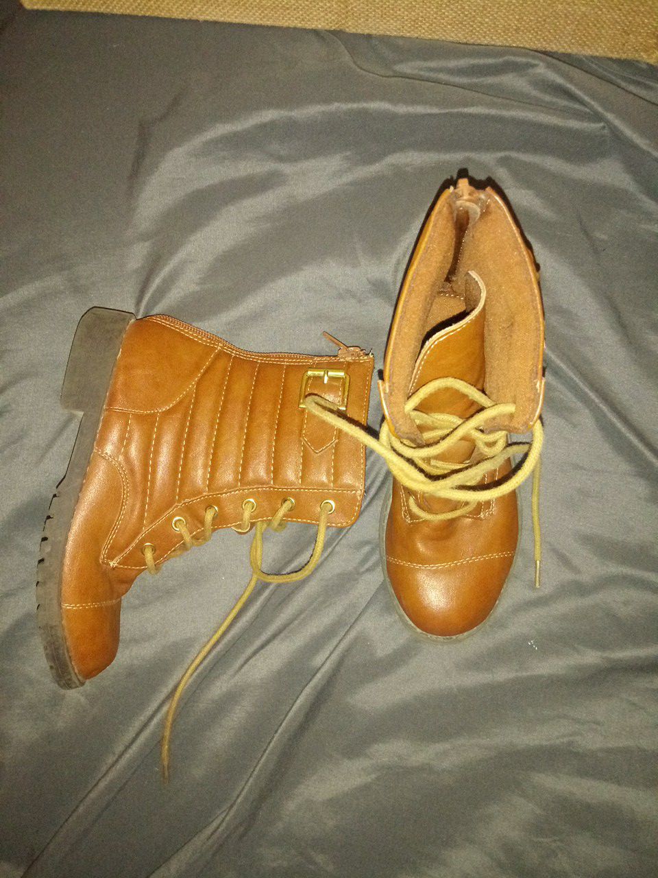 Self steem toddler boots size 12