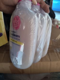 Eos body wash