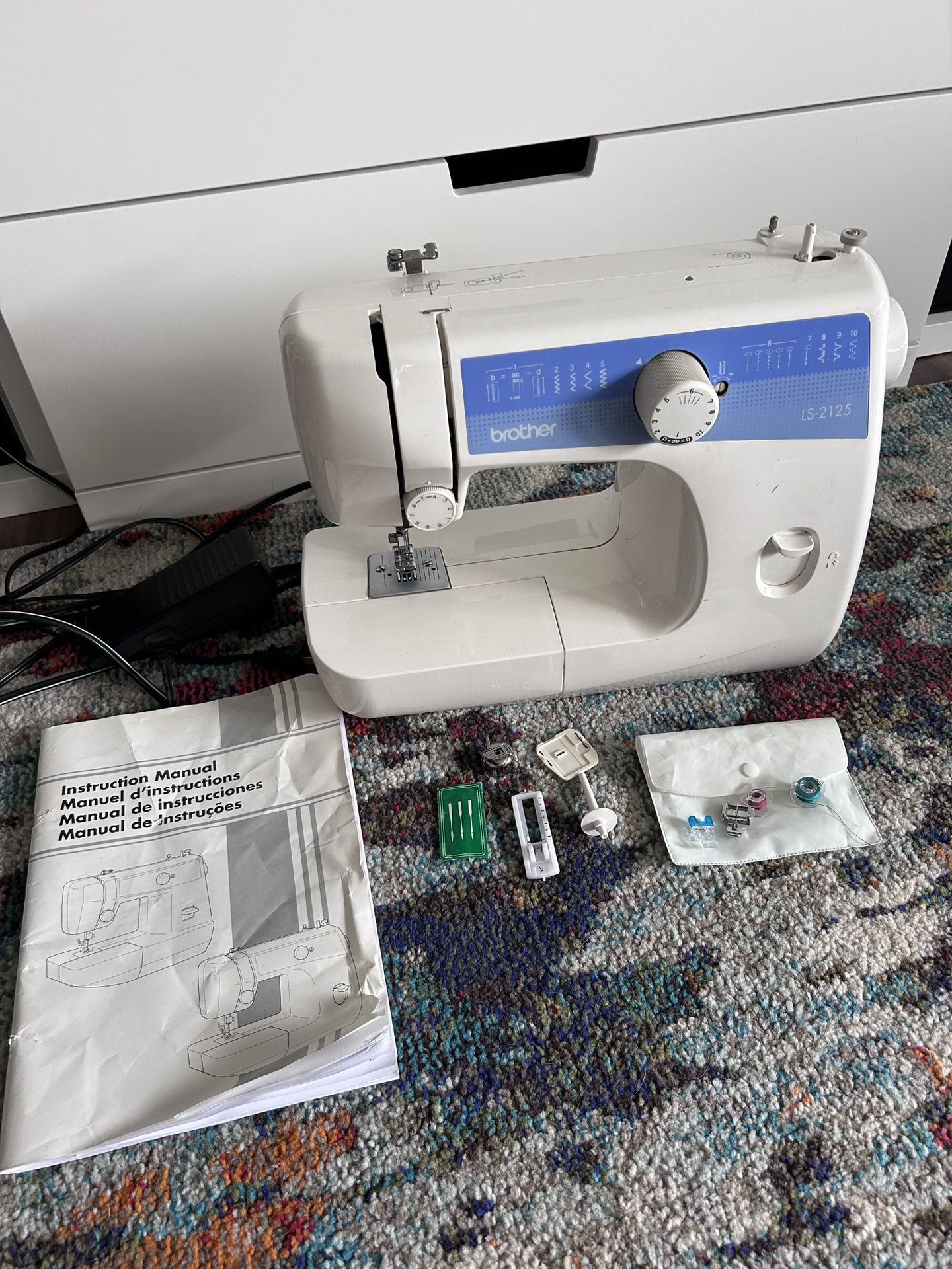 Brother Sewing Machine LS-2125 25 Stitch