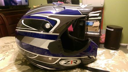 Z1R racing helmet(Scott goggles included)