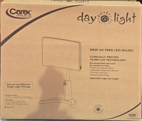 Fight The Blues With Daylight Therapy Lamp