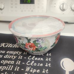 10 Piece Pioneer Women Bowl Set 