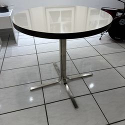 West Elm Circle Coffee Table 32 Inch