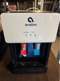 Avalon Bottleless Hot & Cold Water Cooler w/ Newer Filters & Hookup Kit
