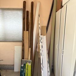 Free Scrap Building Materials