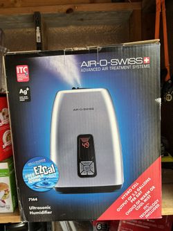 Air o swiss humidifier