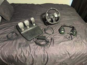 Logitech Racing Sim + Turtle Beach Headest