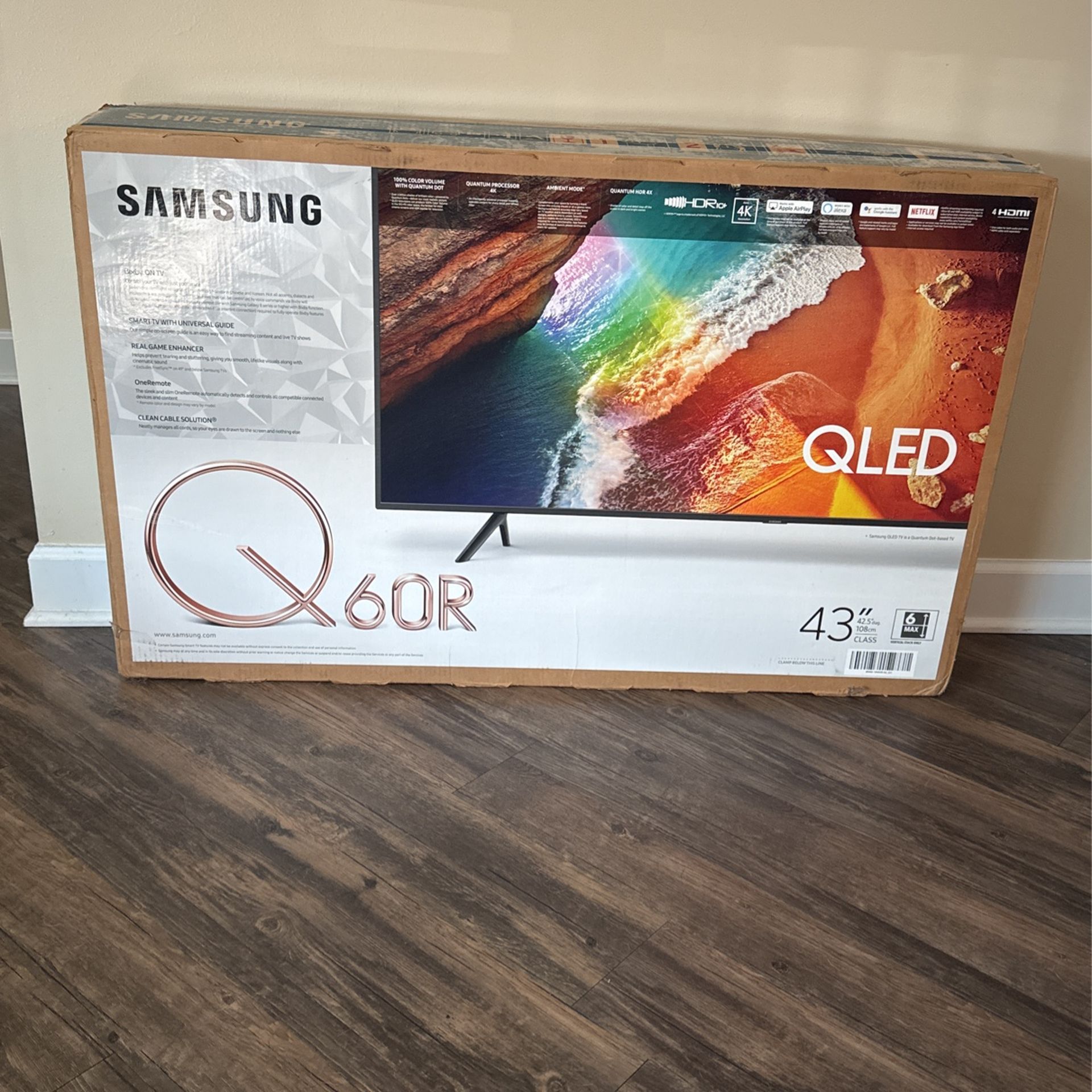 Samsung Q60R 43”