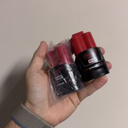 Milwaukee M12 2.0 Batteries 