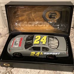 Jeff Gordon 2004 1/24 Monte Carlo Test Car Elite