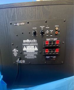 Polk Audio PSW-10 Subwoofer 10”