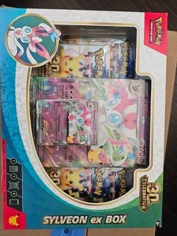 30th Celebration Sylveon ex Box