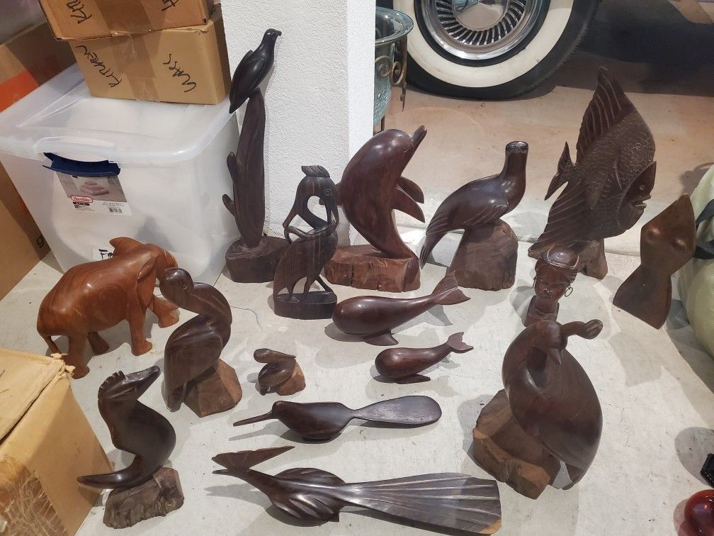 Ironwood Figures 