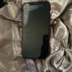 Red iPhone XR