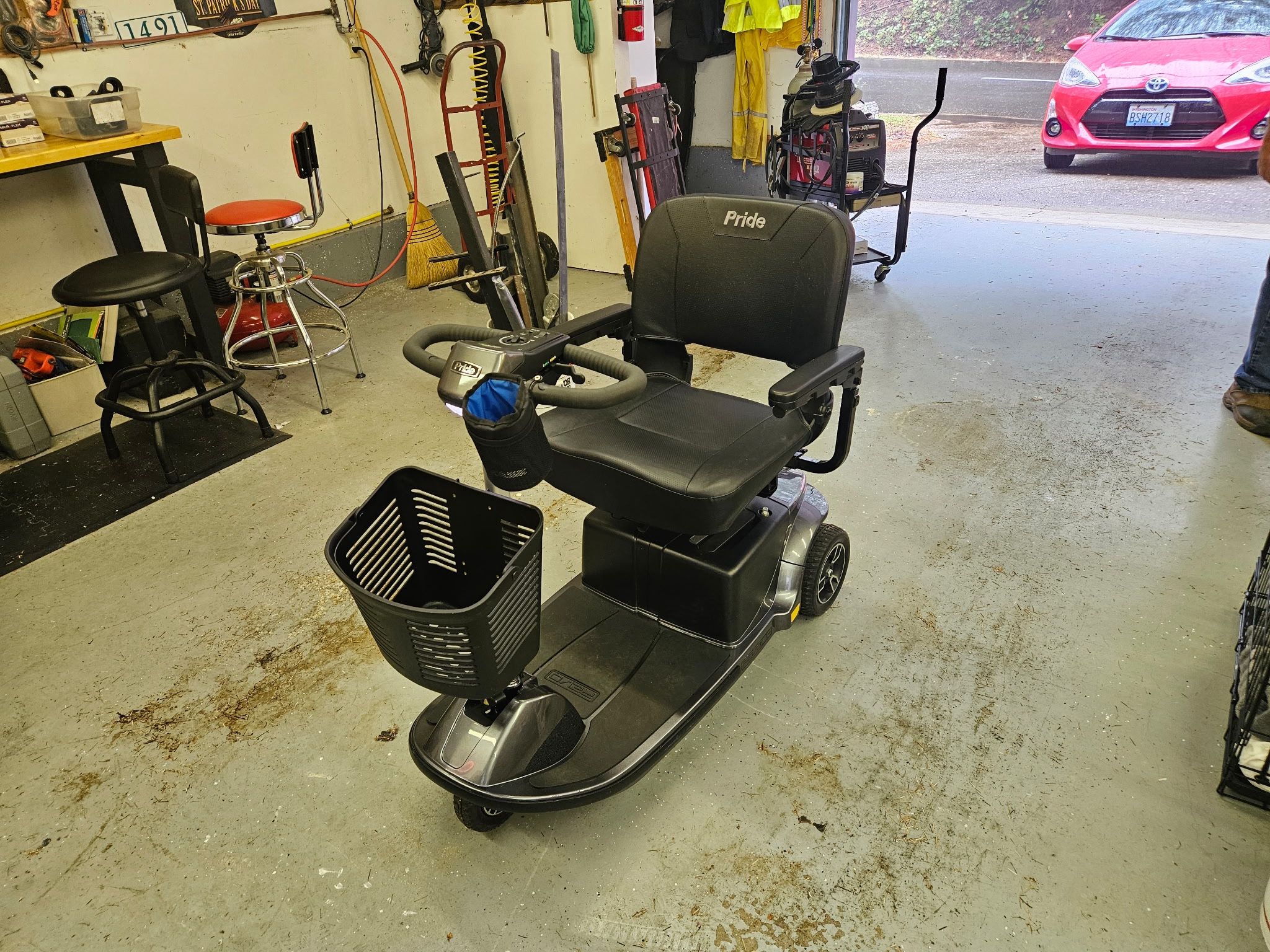 ADA Scooter Pride 2.0 Deluxe 